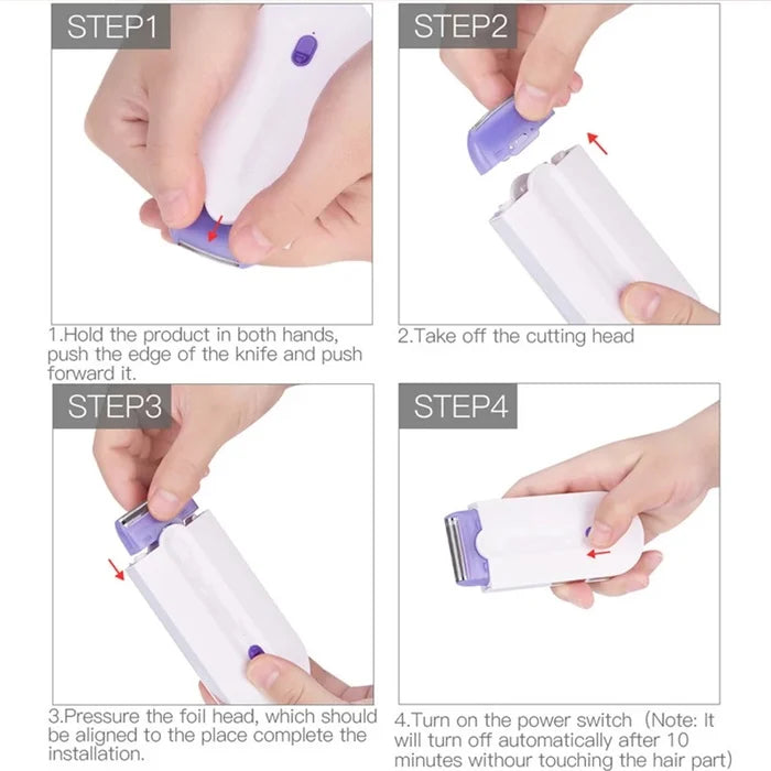 🔥Summer sale 49% OFF - Silky Smooth Hair Eraser