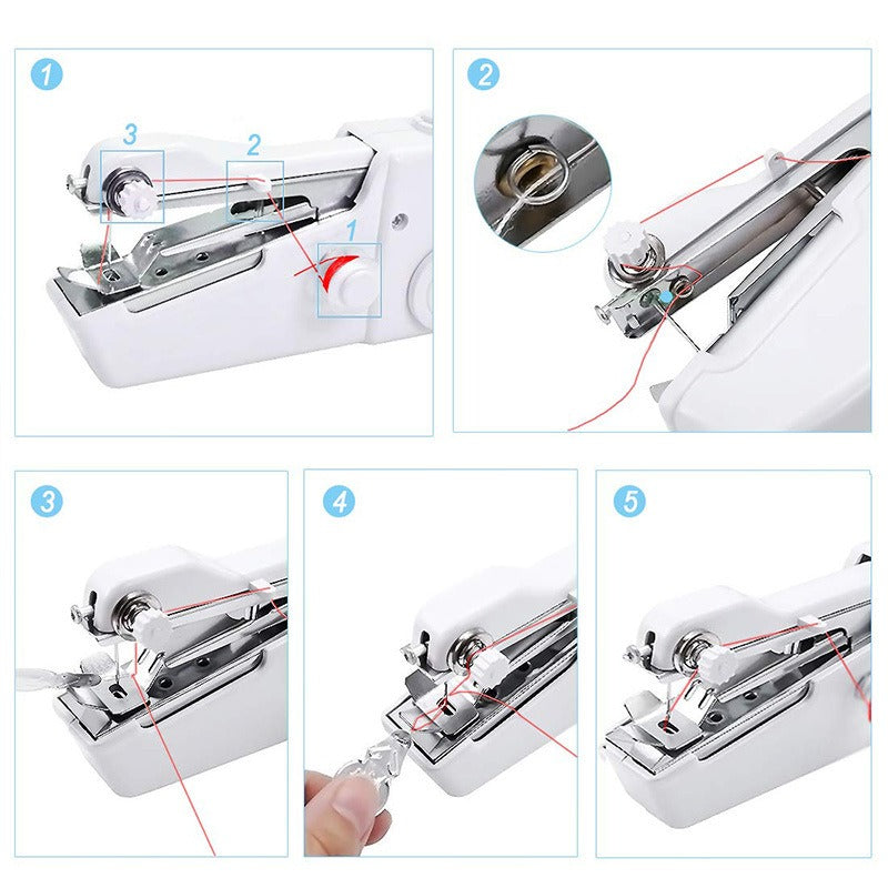 Magic Stitch Portable Mini Sewing Machine