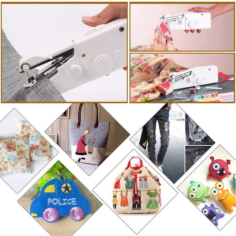 Magic Stitch Portable Mini Sewing Machine