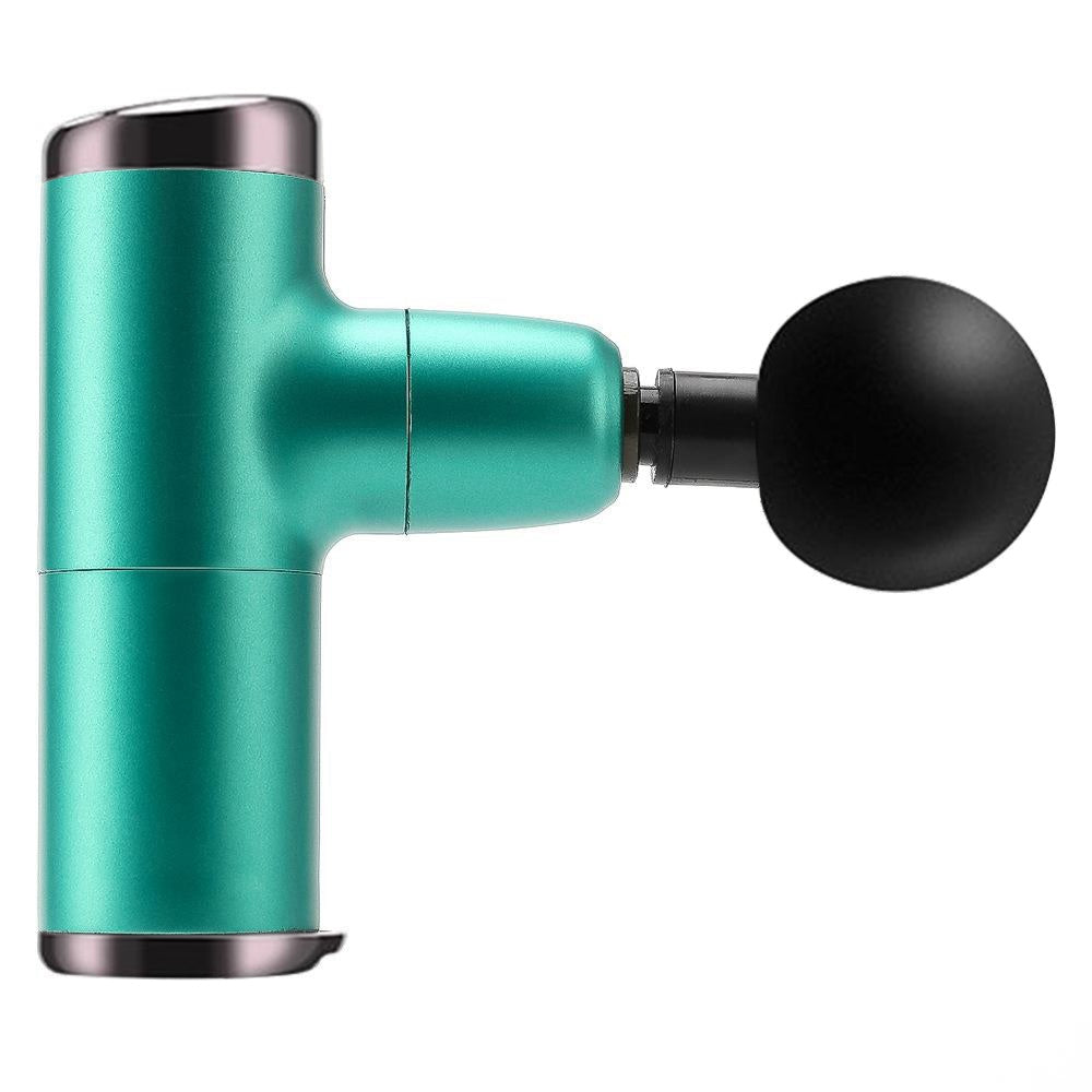 Mini Electric Massage Gun Deep Muscle Fascial Body Massager