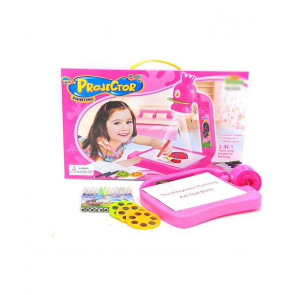 Children Led Projector Art Drawing Table