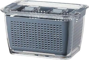 3 in 1 Fridge Drainage Basket