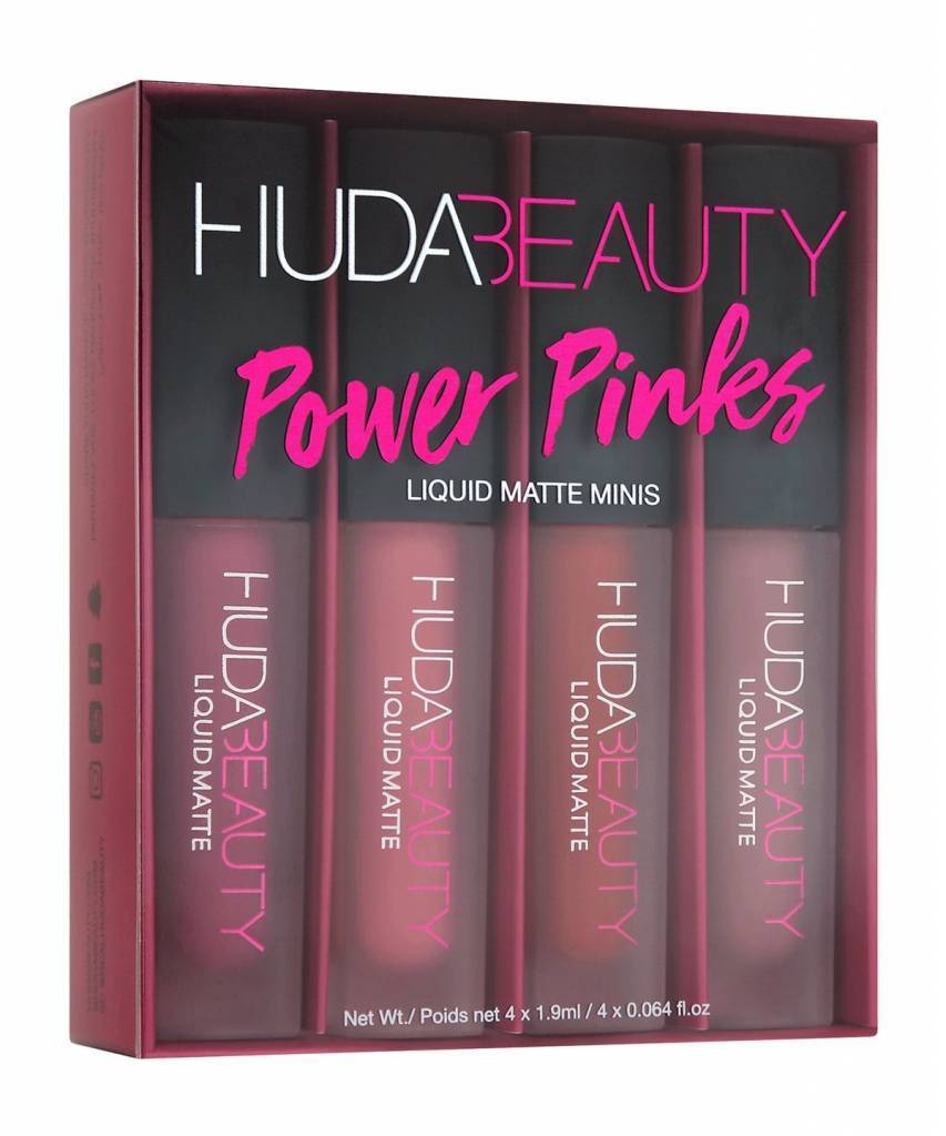 Huda Pack of three (03) MATTE MINIS