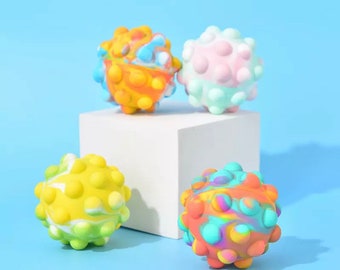 New Fashion Pop It Silicone Grip Ball