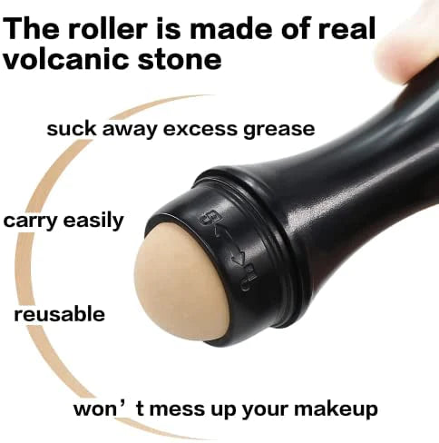 Oil observing rolling ball
