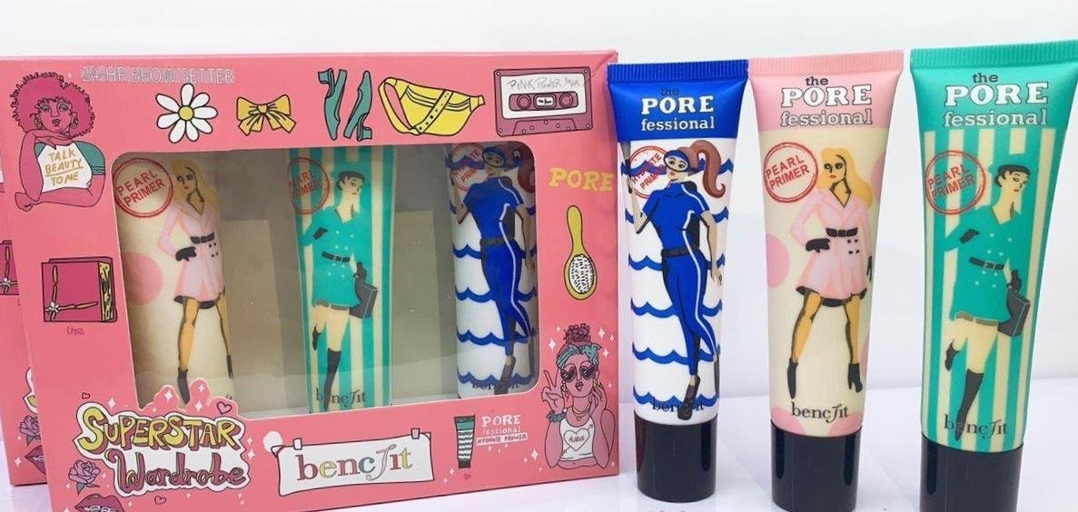 Benefit PORE fessional Superstar Wardrobe Set of 3 primer
