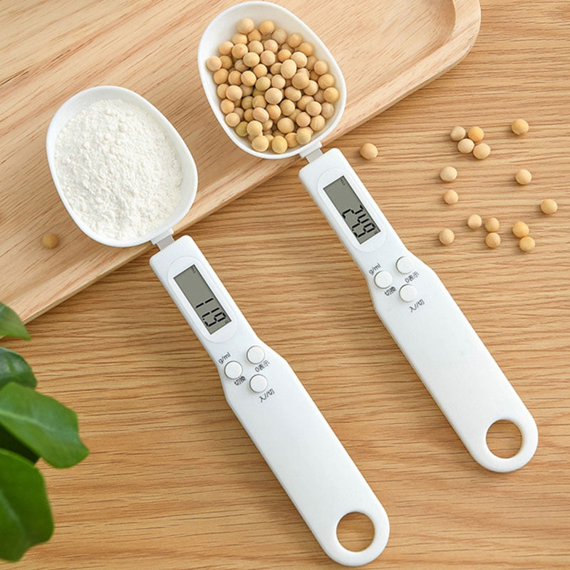 Spoon Digital Kitchen Scales Measuring