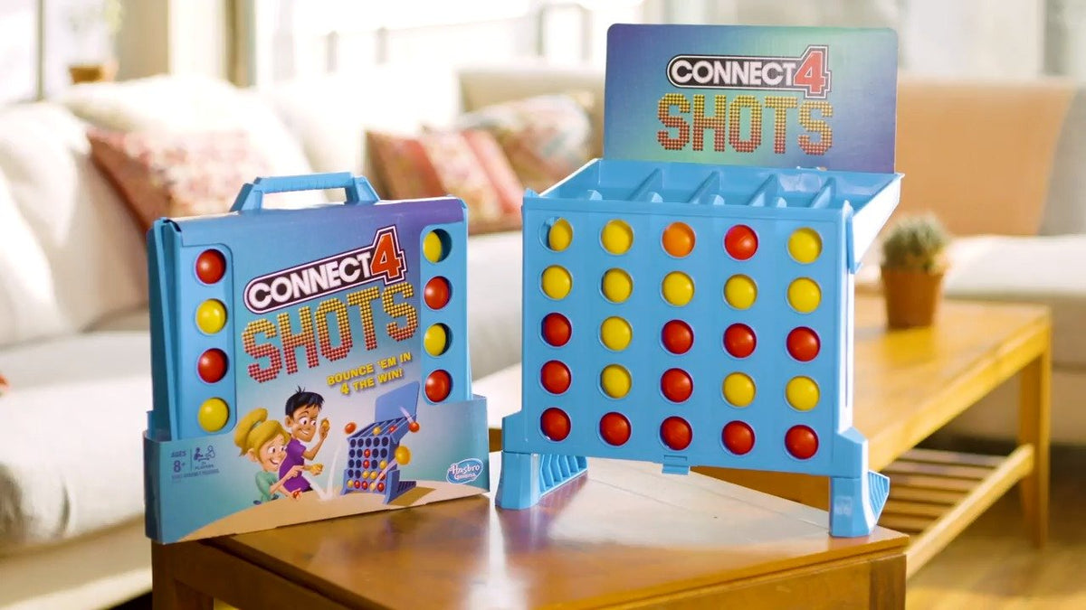 Connect 4 Shots Game