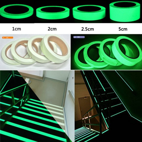 Night Glowing Tape ( Buy one get one free )