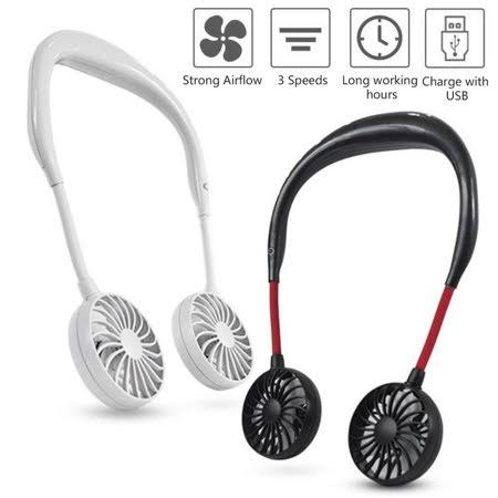 Amazing Lazy Hanging Neck Fan