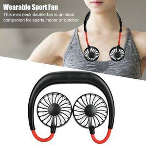Amazing Lazy Hanging Neck Fan