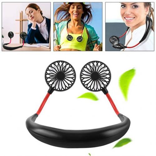 Amazing Lazy Hanging Neck Fan