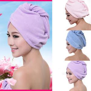 Rapid Drying Hair Towel