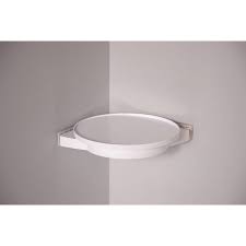 Instahang Rotating Shelf Rotates 360°.
