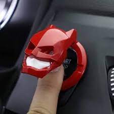 Car Engine Start Stop Button Cover Decorative Ring