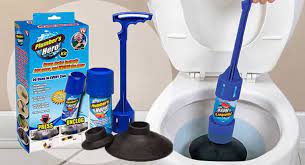 Air Power Drain Blaster Pump For Bath Toilets Bathroom Kitchen PLUMBER HERO