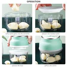 Electric Garlic Chopper ( 250 ML Large)