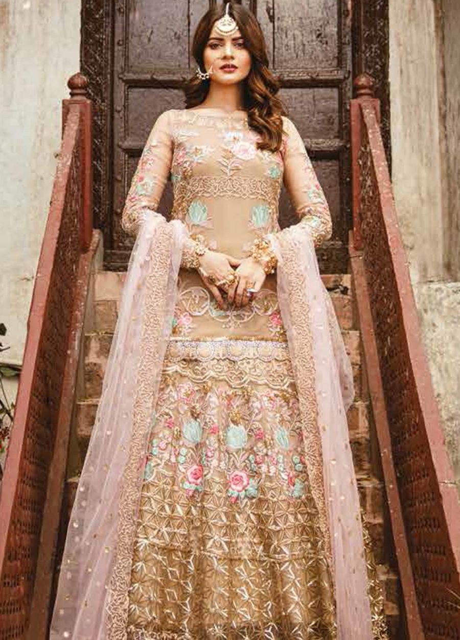 MROZIA BRIDAL COLLECTION 2019 IN NET