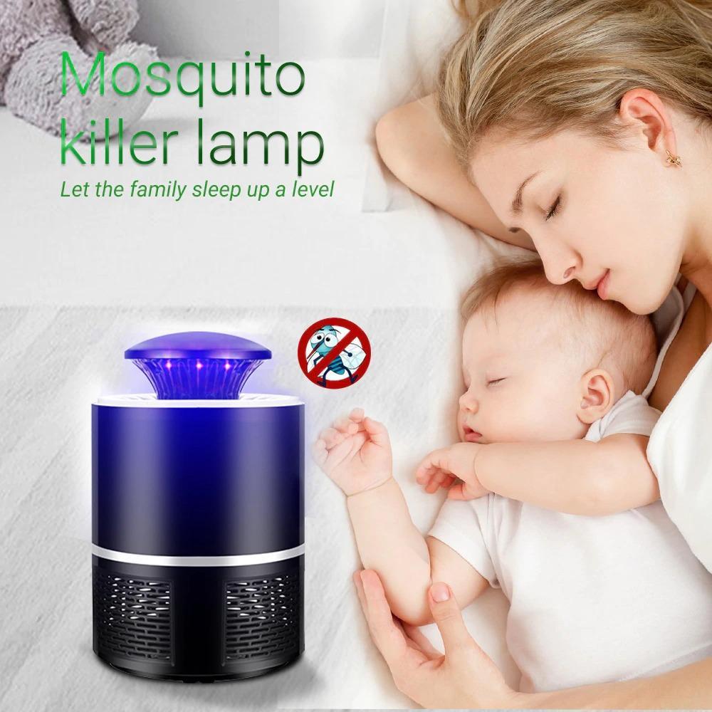 Mosquito Killer Lamp (Black)