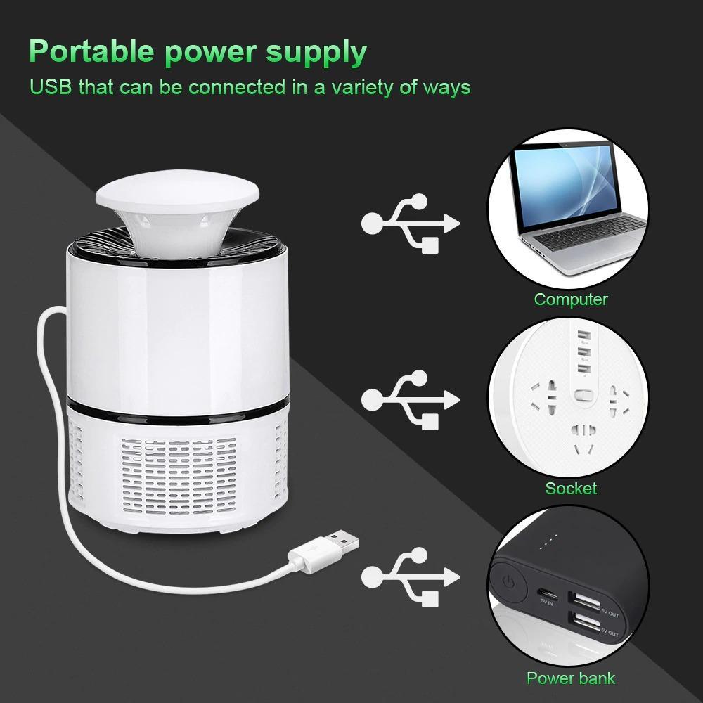 Mosquito Killer Lamp (Black)