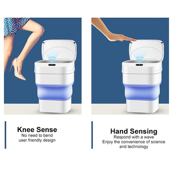 Smart Sensor Folding Trash