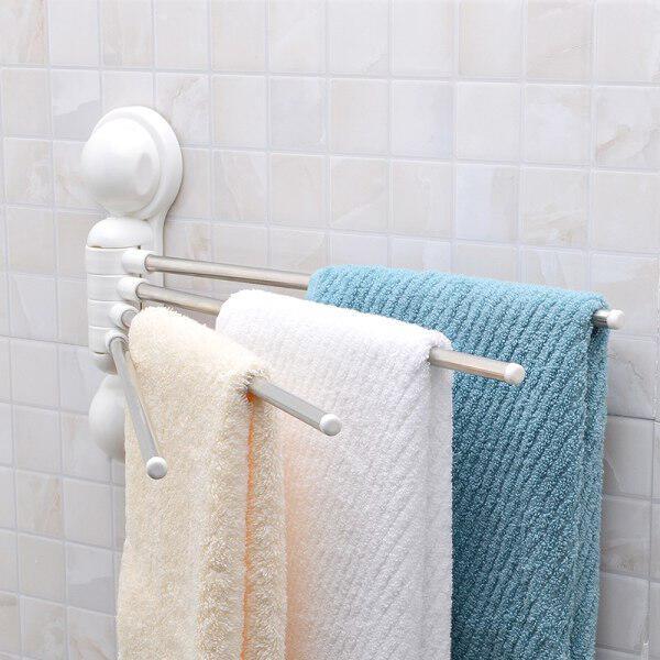 Seamless Suction Cup Towel Rack