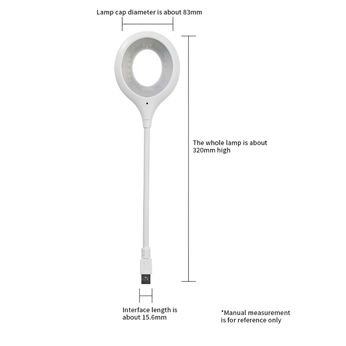 USB Smart Voice Light