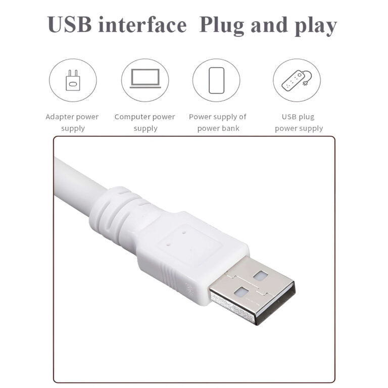 USB Smart Voice Light