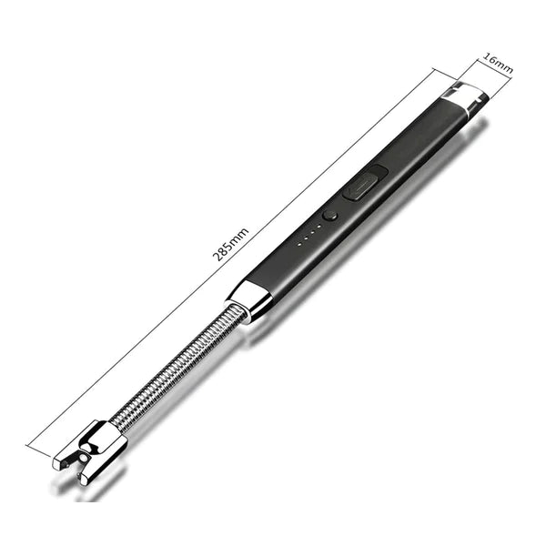 Electric Arc Lighter 360° Neck rotation.