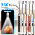 Electric Arc Lighter 360° Neck rotation.