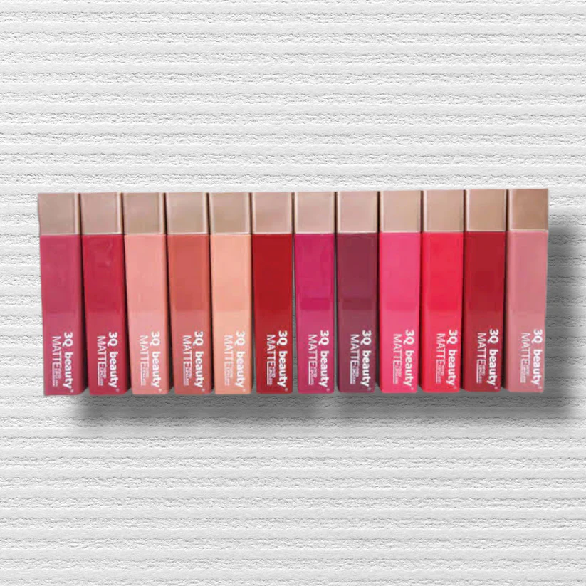 Pack of 12 Matte Lip Gloss