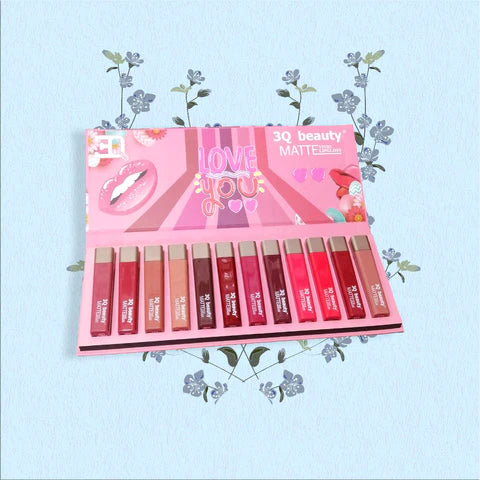 Pack of 12 Matte Lip Gloss
