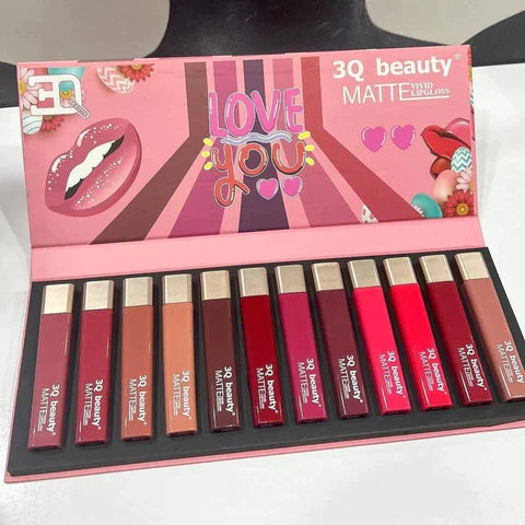 Pack of 12 Matte Lip Gloss