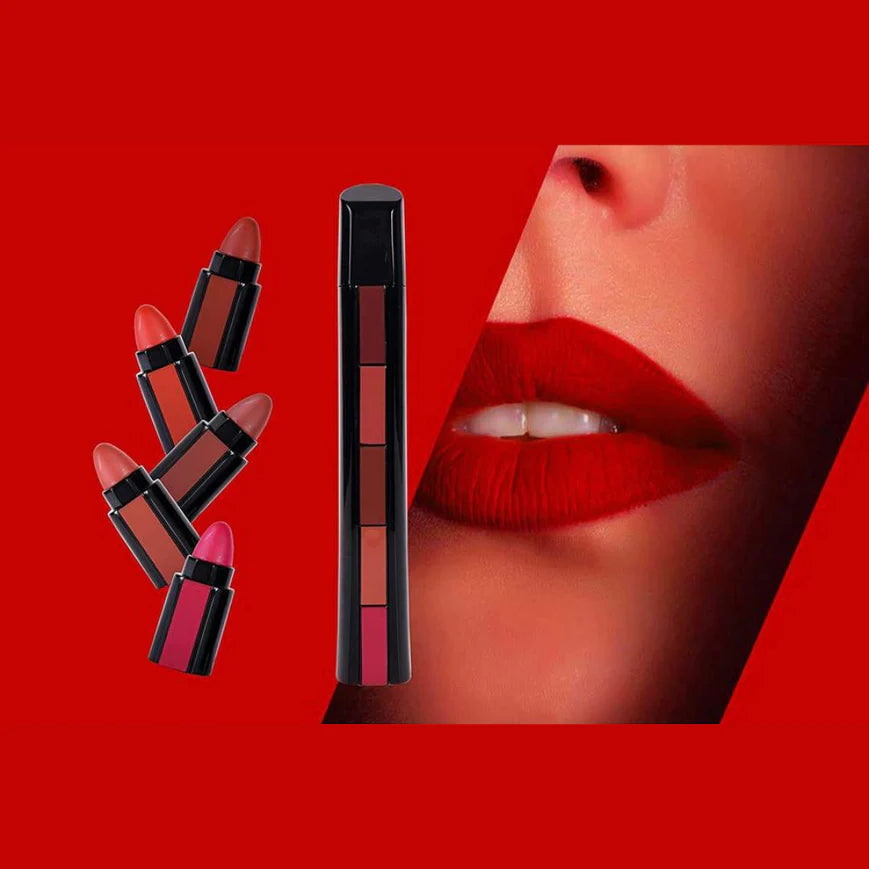 5 IN 1 MATTE LIPSTICK