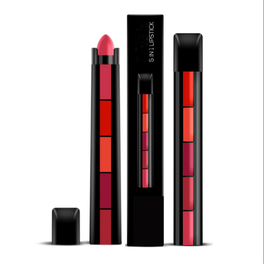 5 IN 1 MATTE LIPSTICK