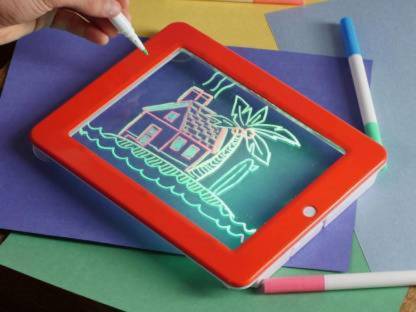 Magic Pad Create Art That GLOWS