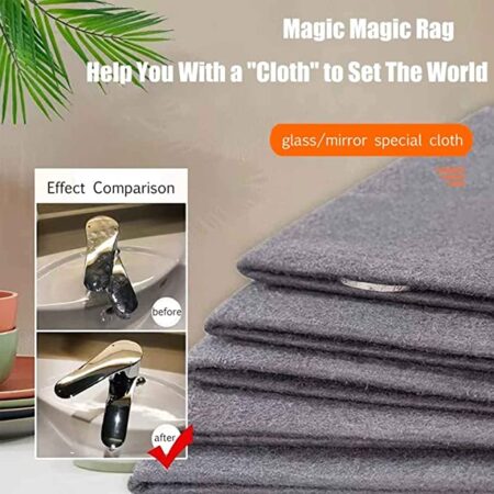 LAST SALE 70% OFF pack of 3 Thickened Magic Cleaning Cloth 30X30CM