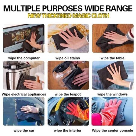 LAST SALE 70% OFF pack of 3 Thickened Magic Cleaning Cloth 30X30CM