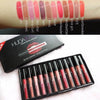 Huda Beauty Liquid Matte Lipstick & Lip Gloss Tray (Set Of 12)