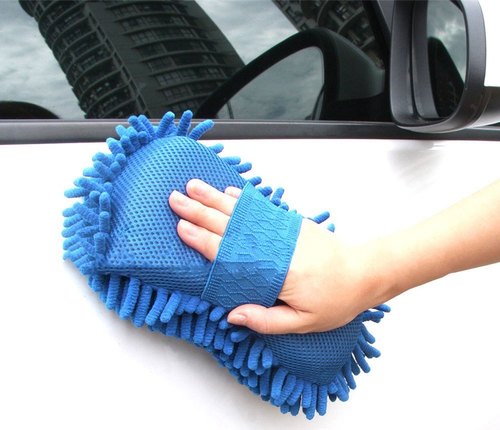 Microfiber Extra Clean Wash Sponge for Car Cleaning & Other Cleaning Purposes