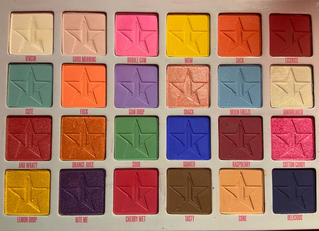 Jawbreaker palette