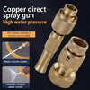 Copper Direct Spray Gun Set High Water Pressure