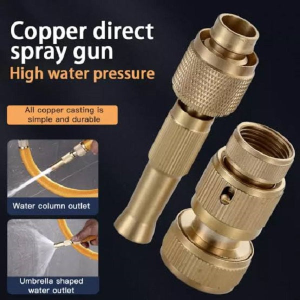 Copper Direct Spray Gun Set High Water Pressure