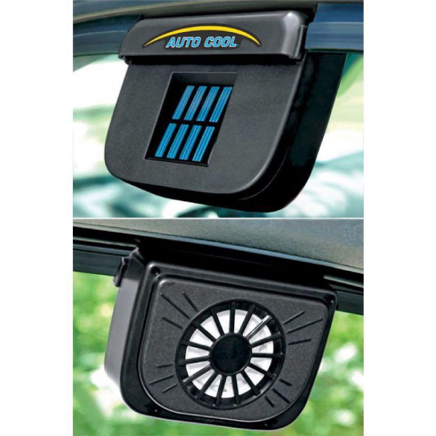 Auto Cool Solar Powered Ventilation System