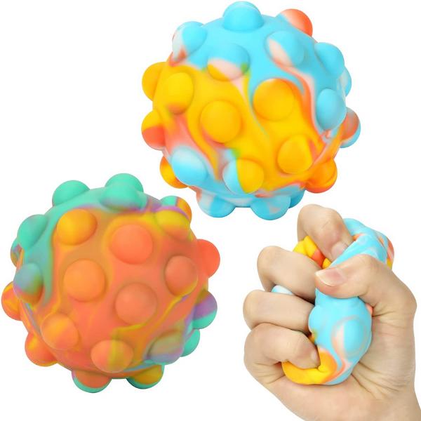 New Fashion Pop It Silicone Grip Ball