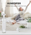 USB Portable Air Humidifier Diamond Bottle Aroma Diffuse Mist Maker