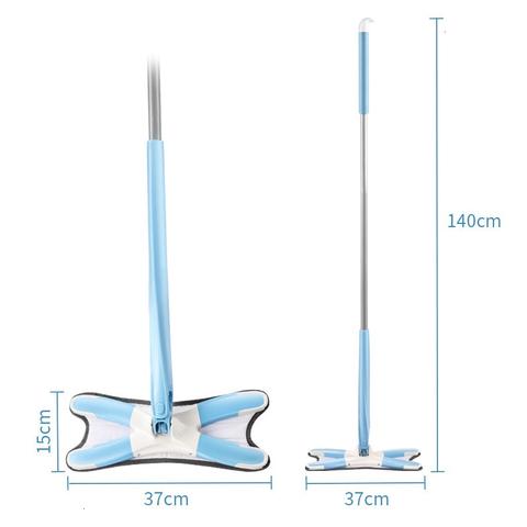 X-type Microfiber Floor Mop