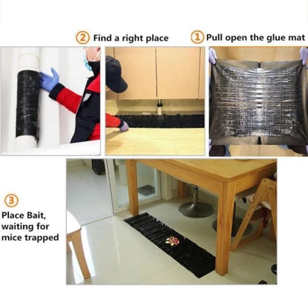 Heavy Sticky Indoor Mouse Trap pad