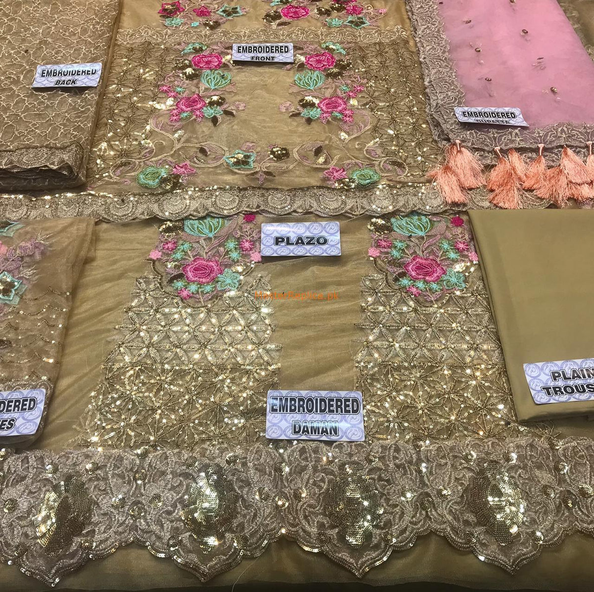 MROZIA BRIDAL COLLECTION 2019 IN NET