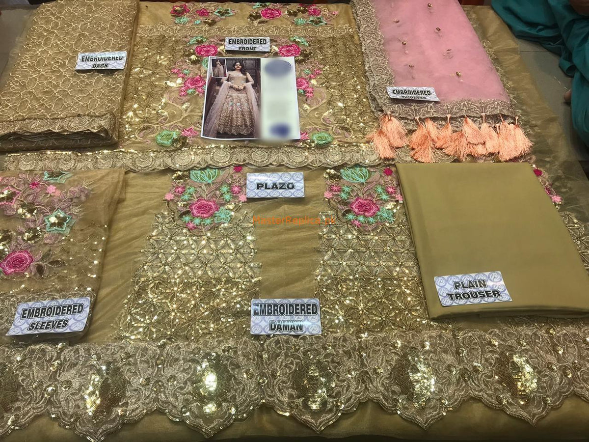 MROZIA BRIDAL COLLECTION 2019 IN NET